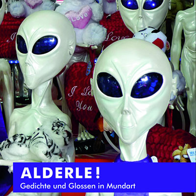 Buchcover: Alderle!