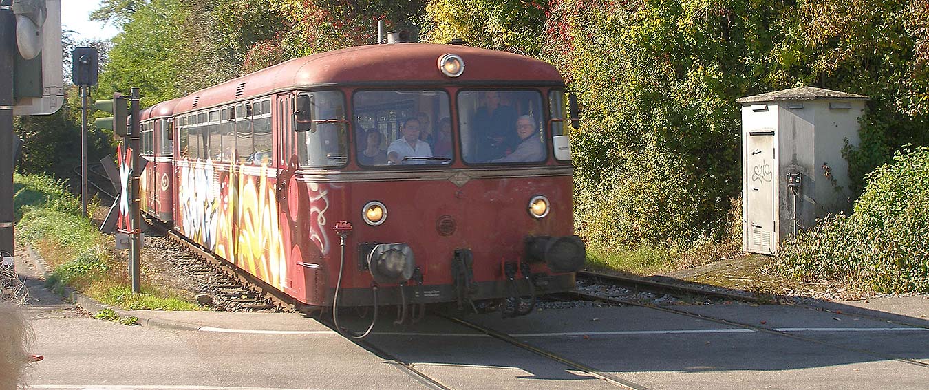 Thomas Liebscher unterwegs