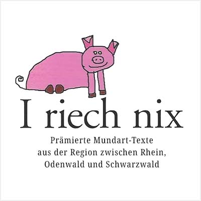 Buchcover: I riech nix