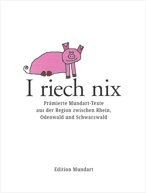 Buch: I riech nix