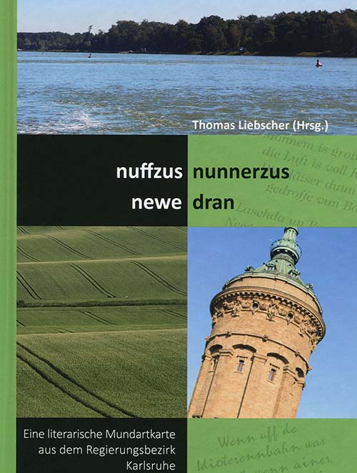 Buch: nuffzus nunnerzus newedran - Hrsg. Thomas Liebscher