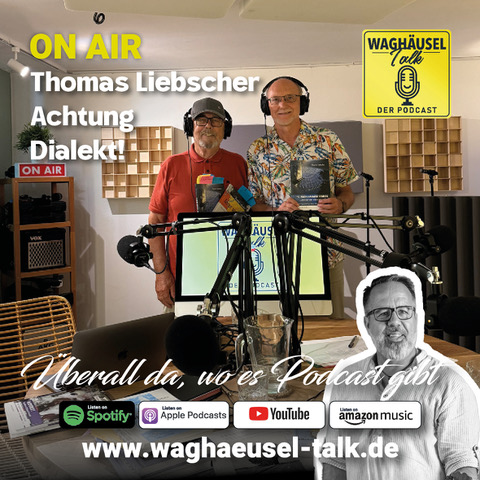 Der Munart Autor Thomas Liebscher zu Gast beim Waghäusel-Talk