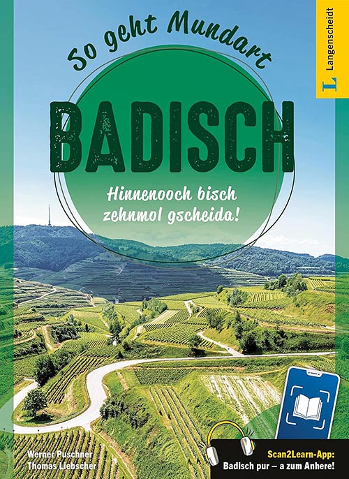 Buch: So geht Mundart - Badisch, von Puschner und Liebscher