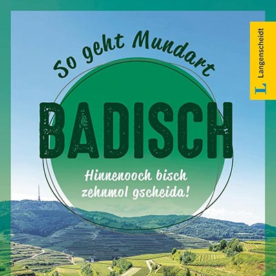 Vorschau Buchtitel: So geht Mundart Badisch
