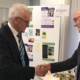 Meine Begegnung mit Wilfried Kretschmann in Stuttgart bei der Dialekttagung 2018